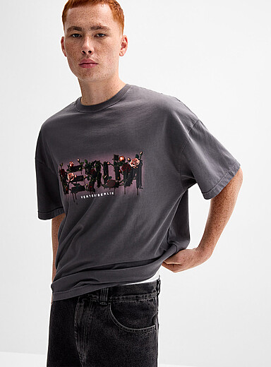 Lost Roses faded T-shirt <b>Oversized fit</b>