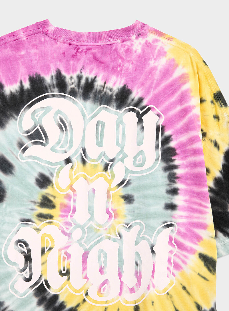 Day 'N' Night tie-dye T-shirt product image 2