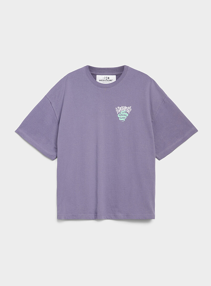 Cobra code graphic T-shirt product image (primary)