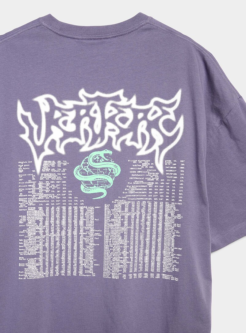 Cobra code graphic T-shirt product image 2