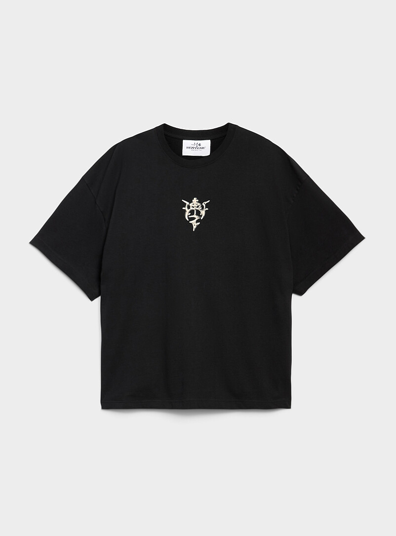Graffiti Gothic Graphic T-Shirt