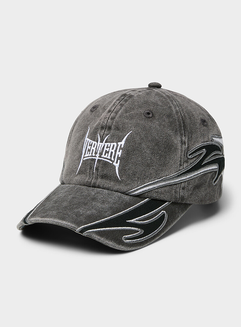 Gothic Washed Denim Cap
