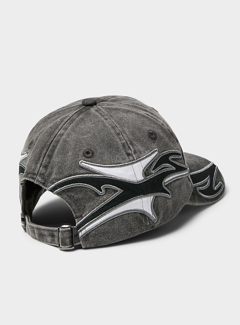 Gothic washed denim cap product image 2