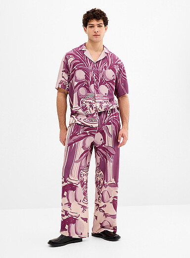 Le pantalon Capri monochrome