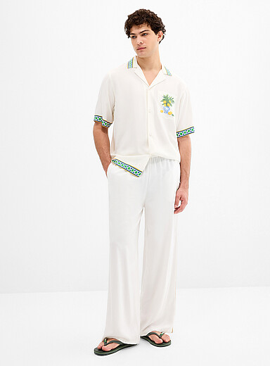 Le pantalon Sorrento Resort <b>Coupe droite</b>