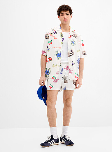 Le short fluide Romana