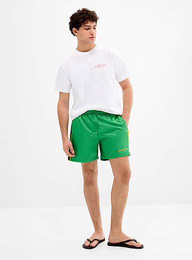 Le maillot Sorrento Resort vert Jama&iuml;que
