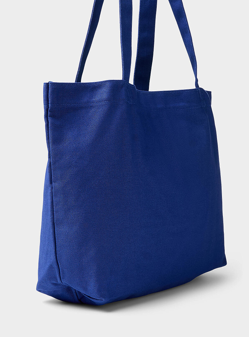 On Vacation: Le cabas bleu Vacanza Bleu pour homme