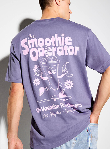 Le t-shirt Smoothie Operator
