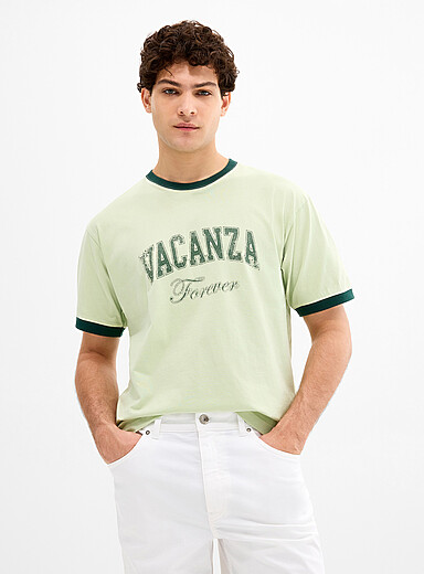 Le t-shirt Vacanza