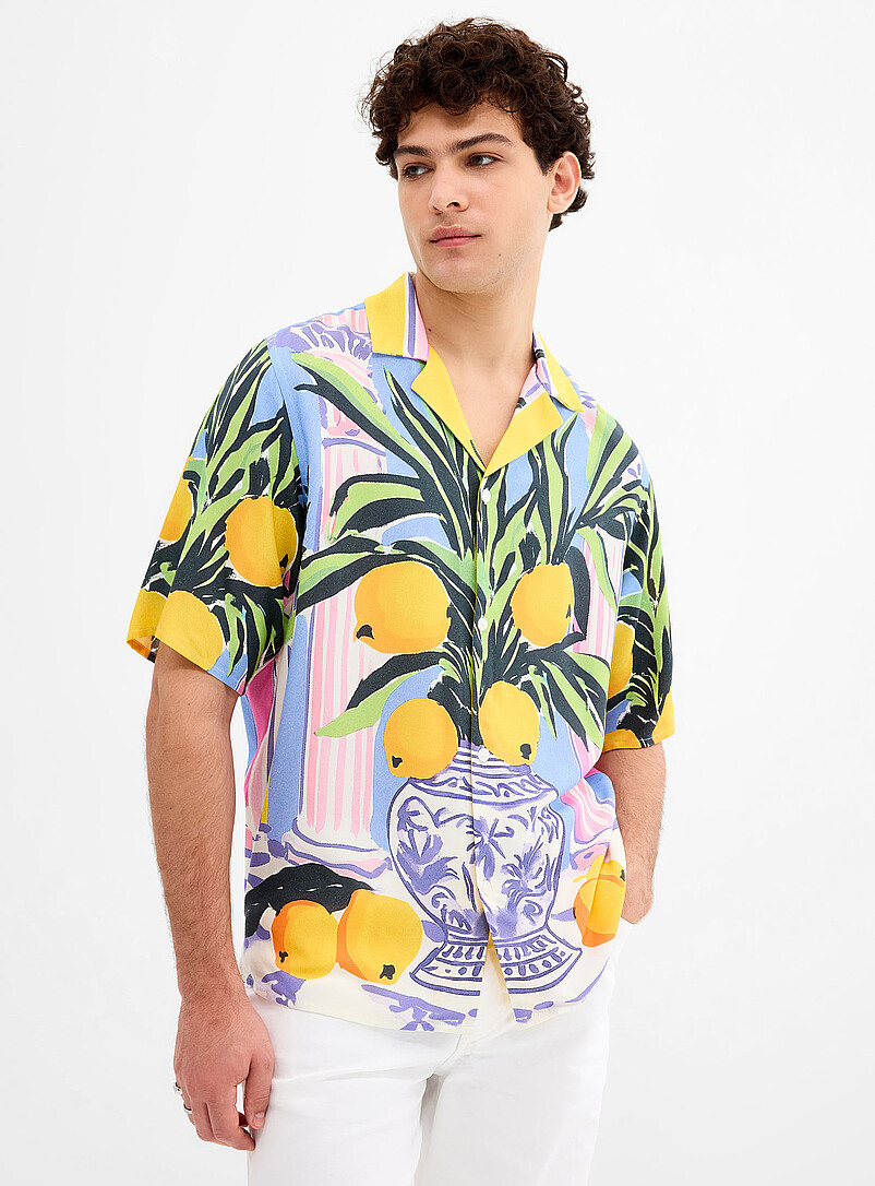 Capri Camp Shirt Relaxed Fit