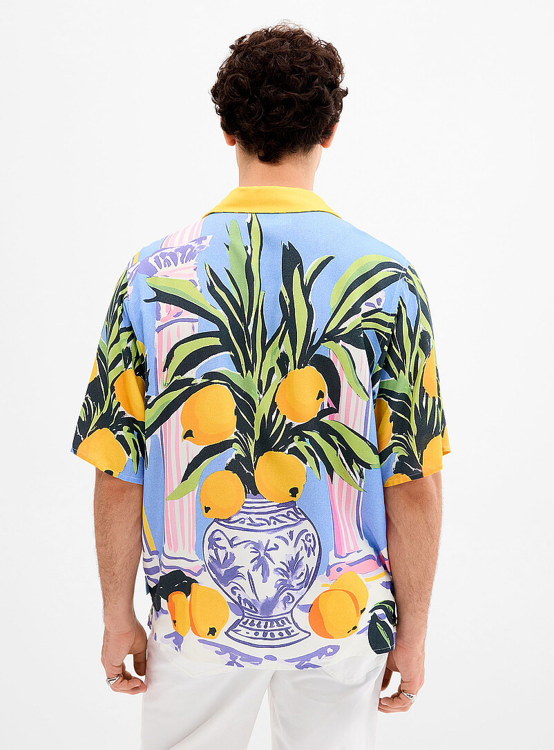 Capri camp shirt Relaxed fit product image 2