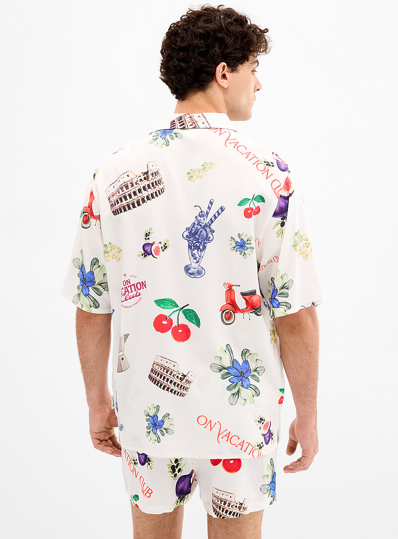 Romana camp shirt Relaxed fit product image 2