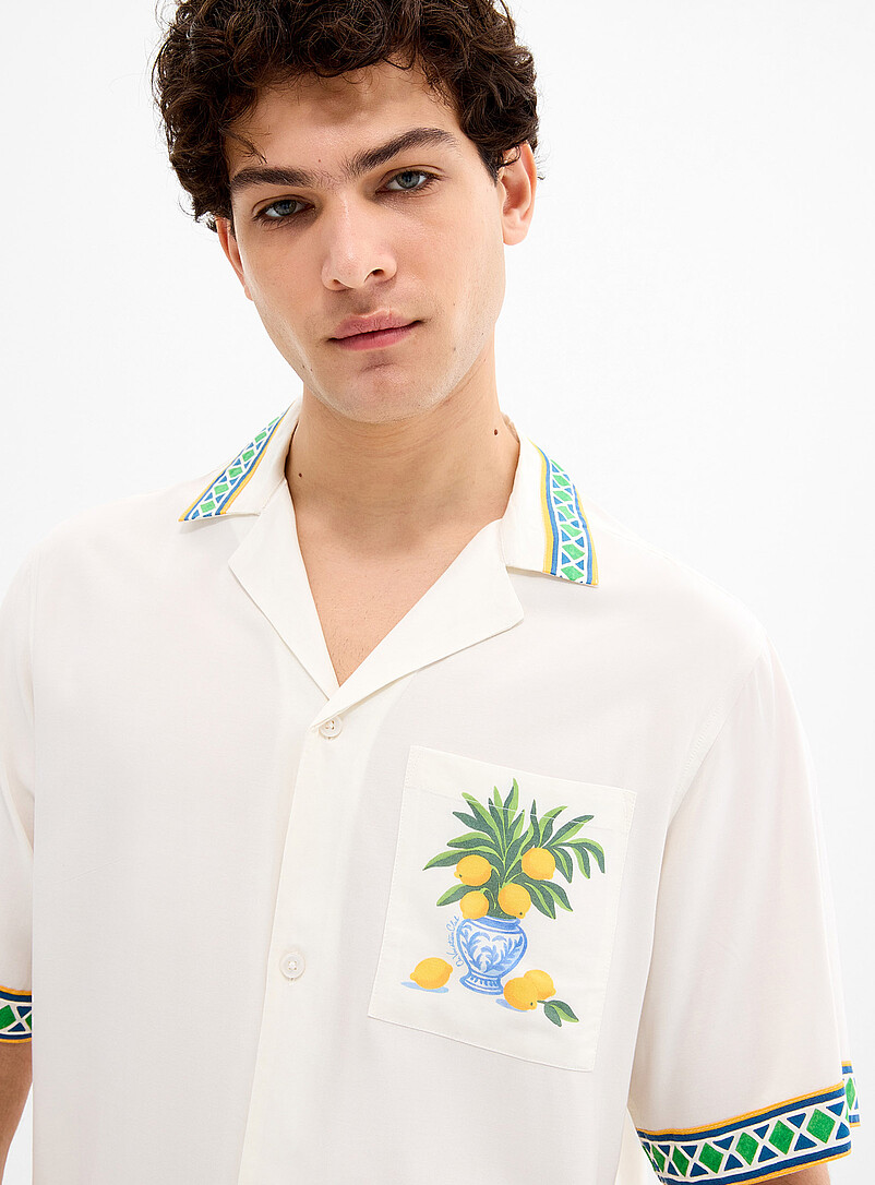 Sorrento Resort camp shirt Relaxed fit product image (primary)