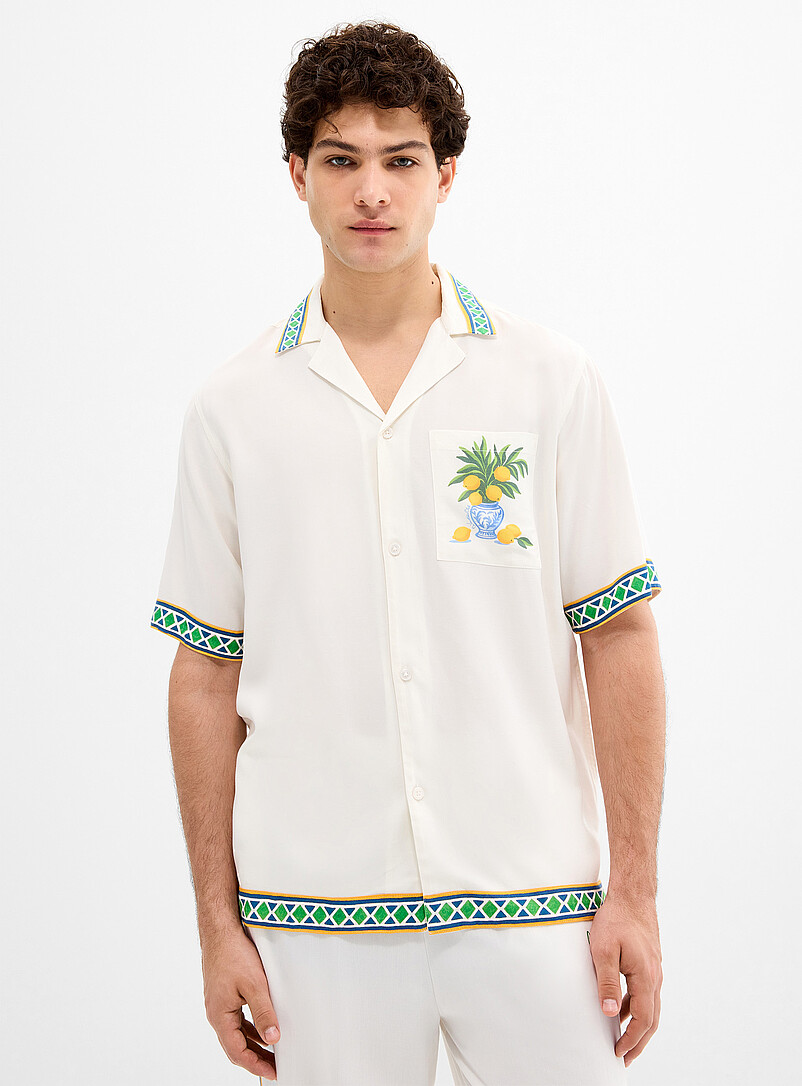 Sorrento Resort camp shirt Relaxed fit product image 2