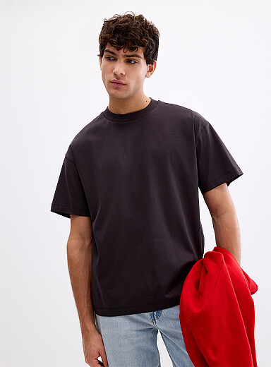 Le t-shirt coton merceris&eacute; Lionel