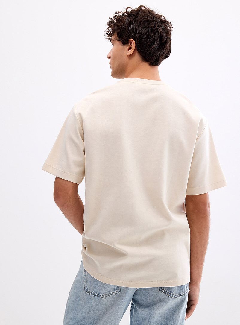 Nat embossed-logo T-shirt | NN. 07 | Shop Men's Short Sleeve & 3/4