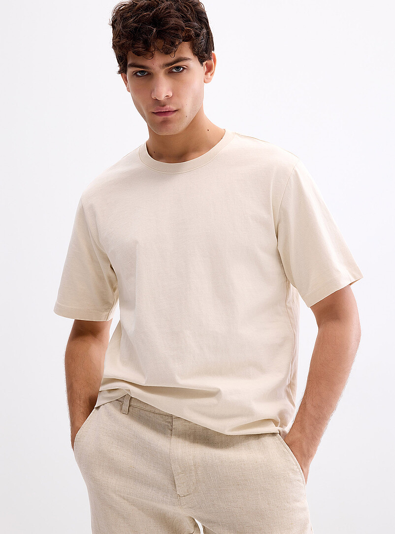 NN. 07 Off White Jett back-drawing T-shirt for men