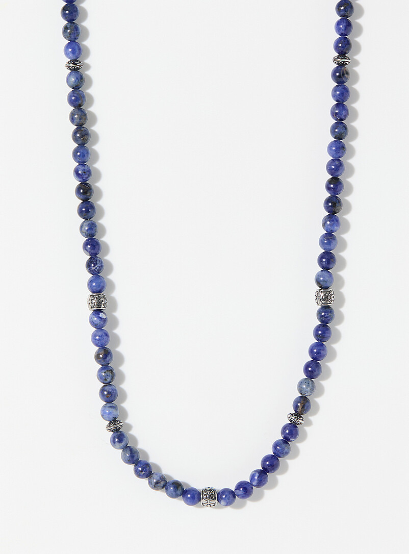 Natural stone necklace | Mancino | Men's Necklaces | Simons