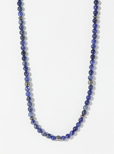 Le collier pierres naturelles