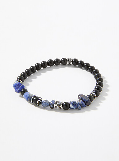 Le bracelet &oelig;il de tigre et pierres naturelles