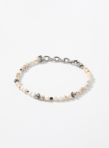 Le bracelet mini billes pierres naturelles