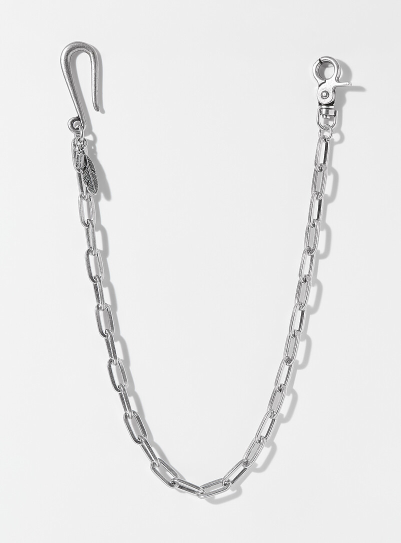Paper clip wallet chain product image (primary)