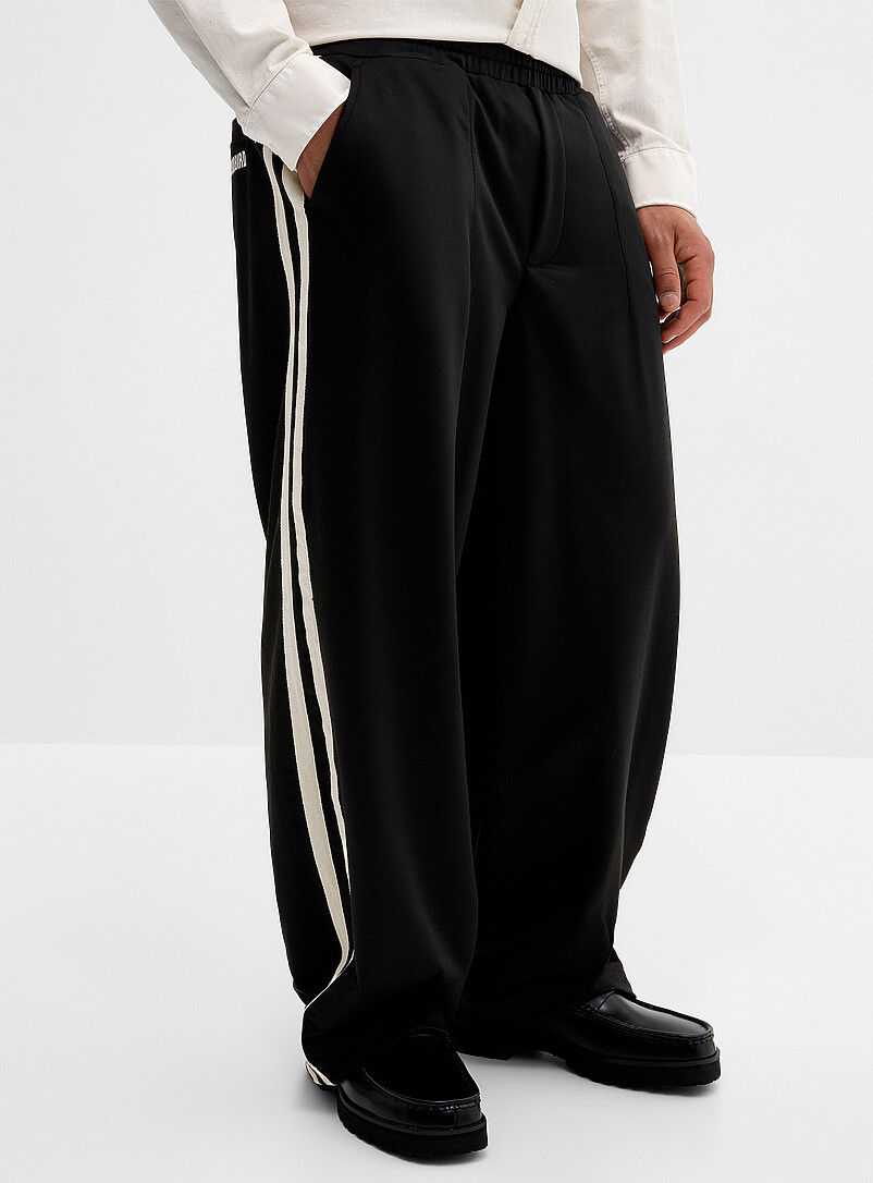 2-stripe track pant Loose fit | Woodbird | | Simons