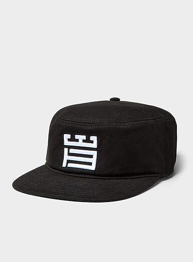 La casquette militaire logo blanc