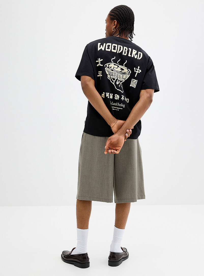 Ramen soup T-shirt product image (primary)