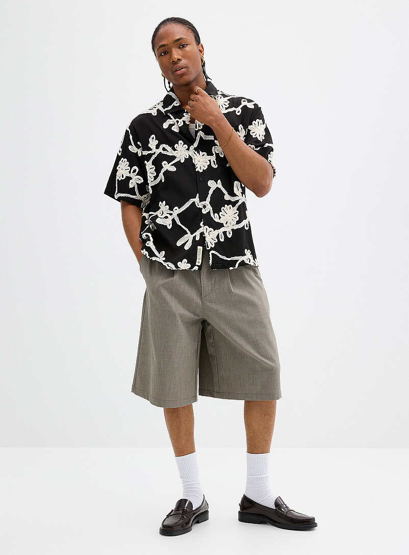 Contrasting floral ribbon shirt product image 3
