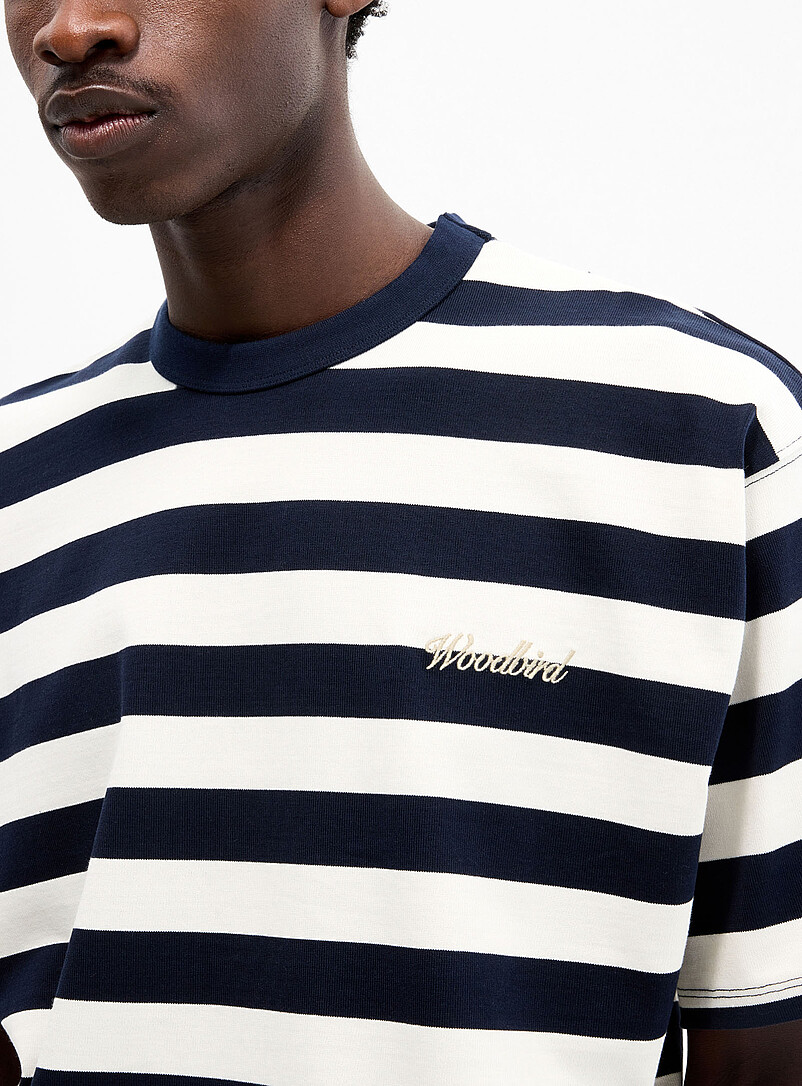 Nautical stripes loose T-shirt product image 2