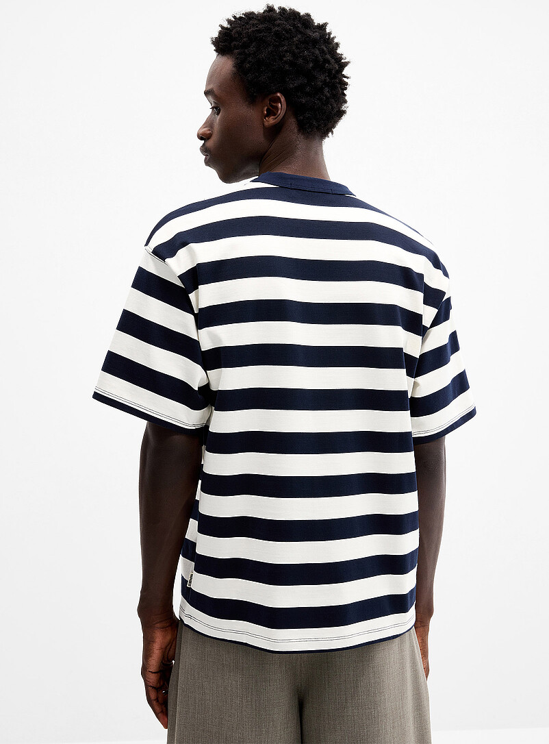Nautical stripes loose T-shirt product image 3