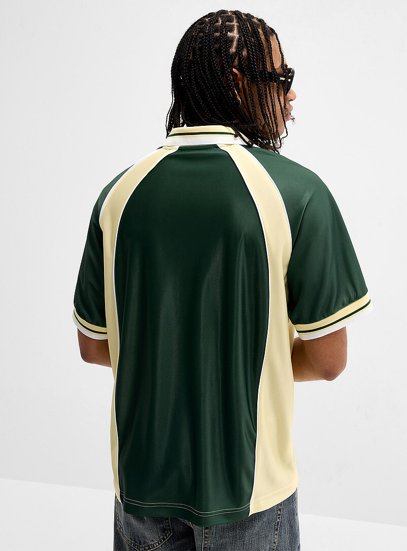 Two-tone soccer jersey product image 2