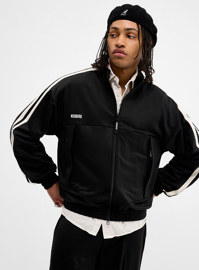 2-stripe track jacket product image (primary)
