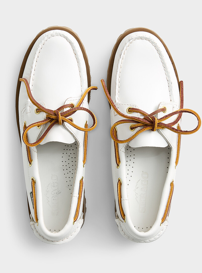 Ranger Tale white boat shoe product image 3