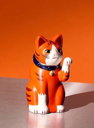 Le bibelot petit chat de fortune | Beams | | Simons