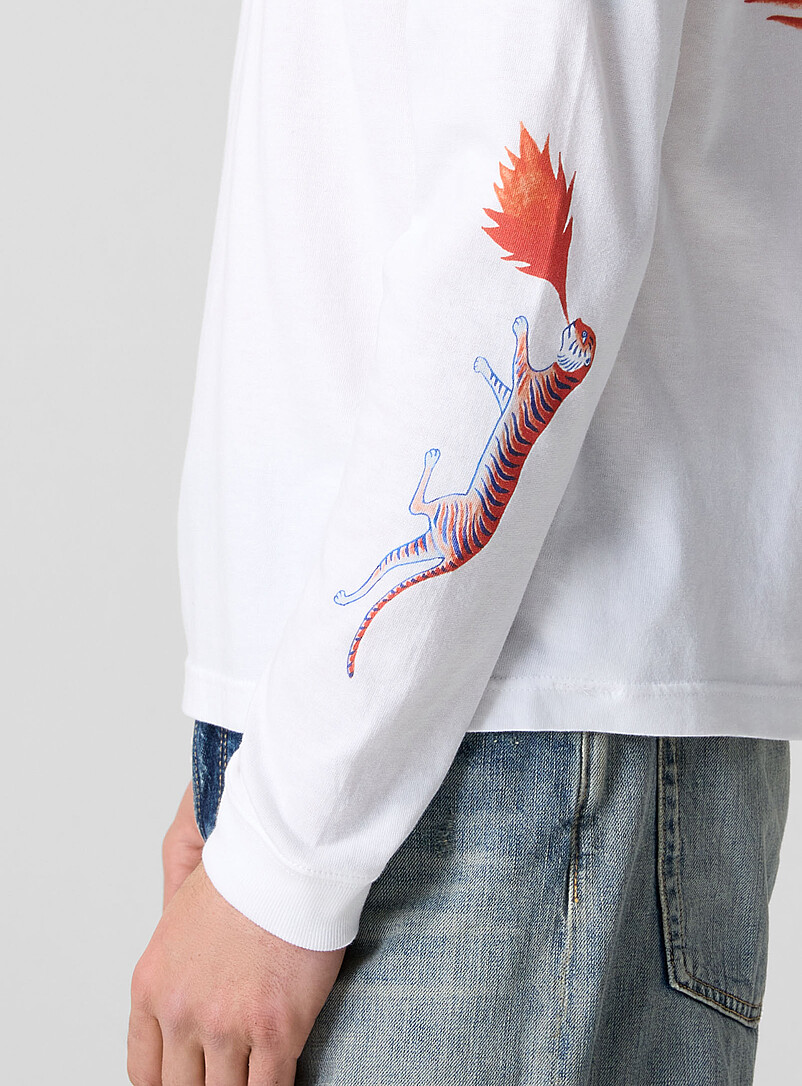 Japanese symbols long-sleeve T-shirt product image 3