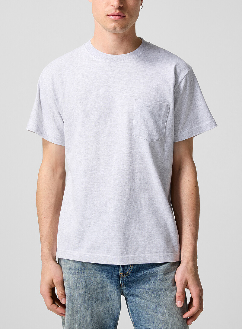 Tulip bouquet pocket T-shirt product image 2