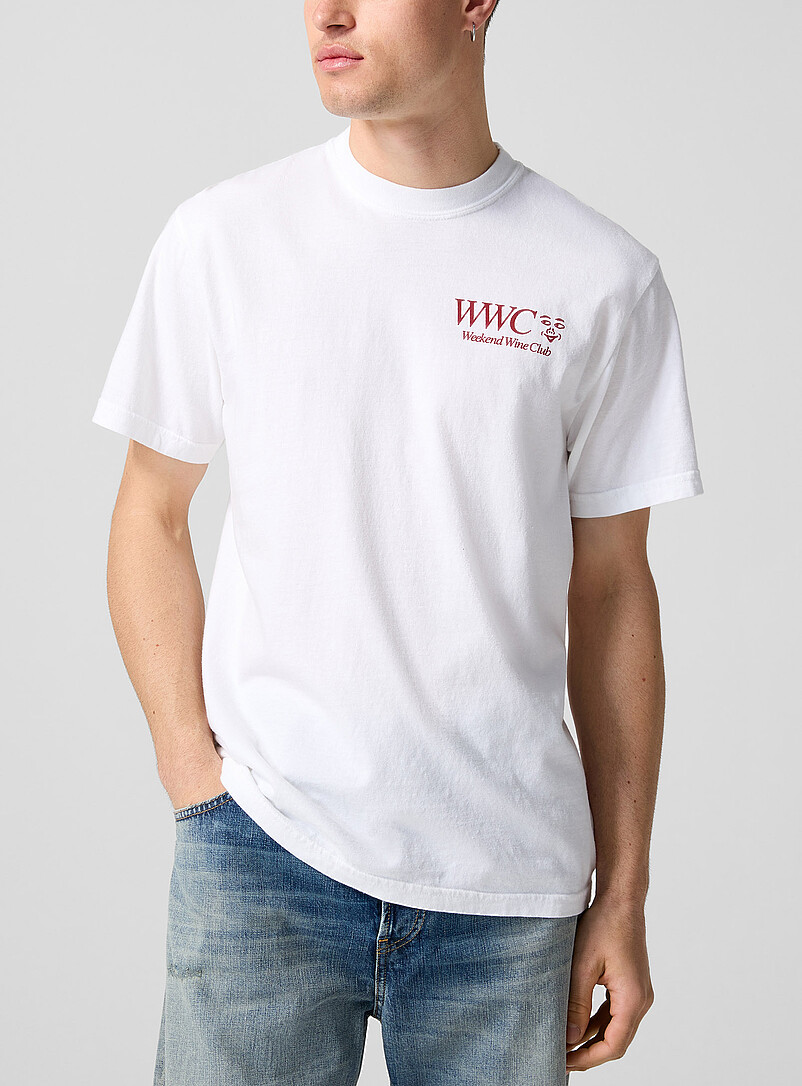 Weekend Wine Club printed T-shirt product image 2