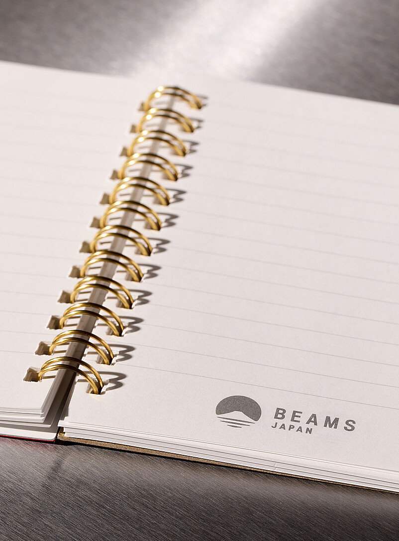 Small tangerine notebook product image 2