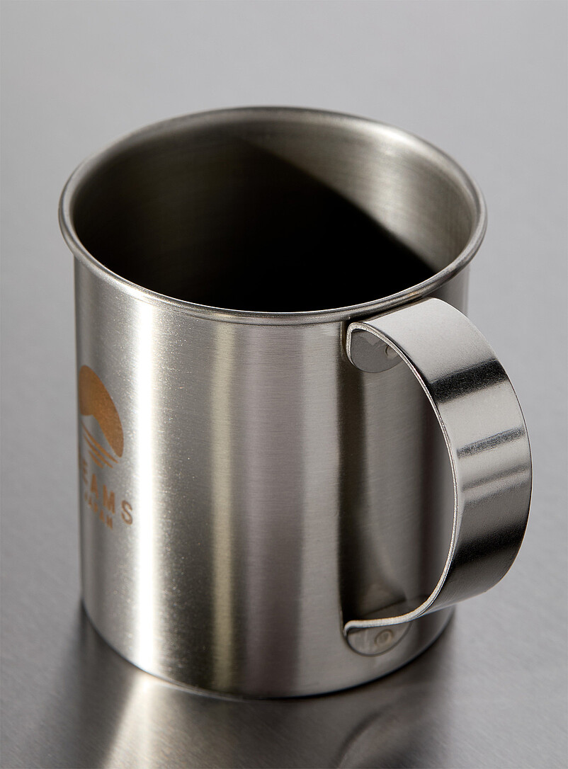 Logo stainless steel mug product image 2