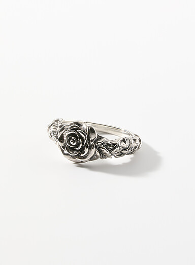 La bague en argent All Apologies