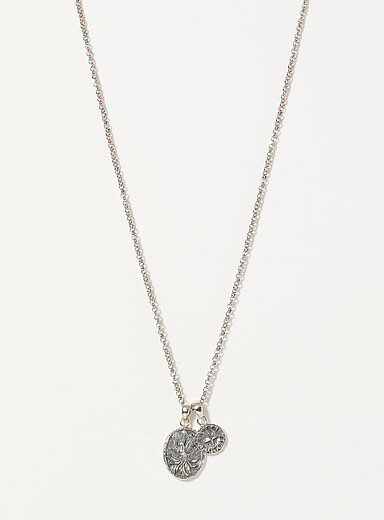 Rise pendant necklace