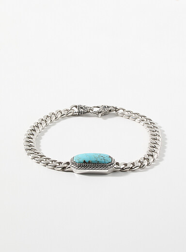 Focus silver bracelet