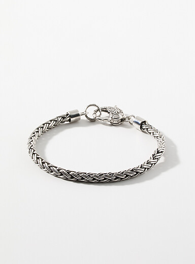 Le bracelet en argent Scorpion