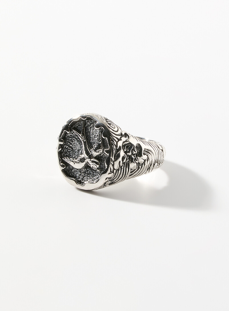 Homecoming Silver Ring