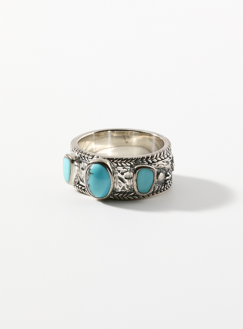 Horizon Silver Ring