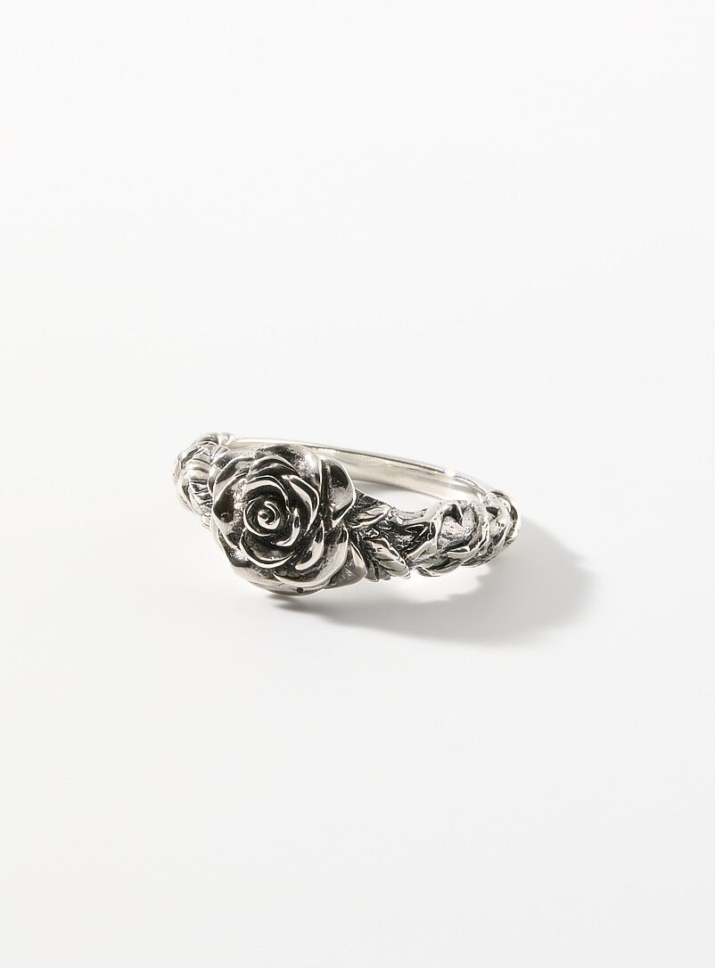All Apologies Silver Ring