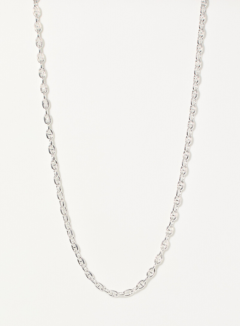 Mariner Link Silver Chain